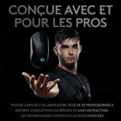 SOURIS GAMING LOGITECH - G PRO WIRELESS GAMING