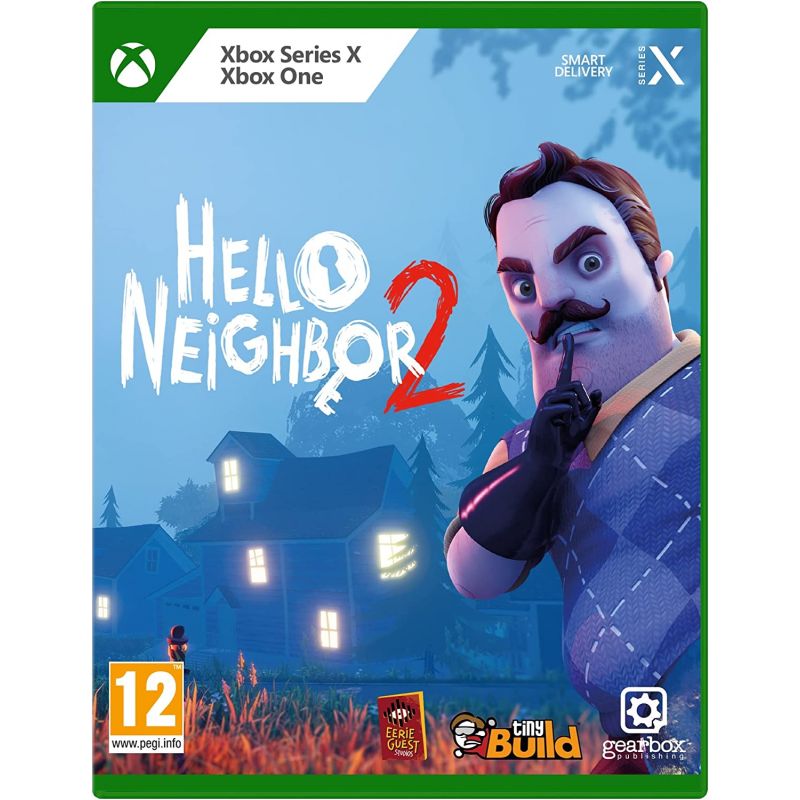 HELLO NEIGHBOR 2 SERIES X