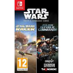 STAR WARS RACERAND COMMANDO COMBO SWITCH