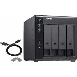 NAS QNAP TR-004 SERVEUR NAS 4 BAIE