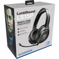 CASQUE SANS FIL GAMING LUCIDSOUND LS15P- PS4/5