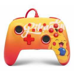 MANETTE FILAIRE AVEC PALETTE SWITCH- POKEMON - ORAN BERRY PIKACHU SWITCH