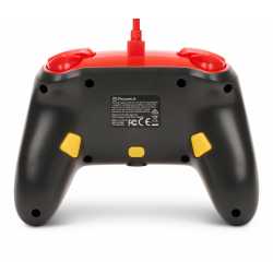 MANETTE FILAIRE AVEC PALETTE SWITCH- POKEMON - ORAN BERRY PIKACHU SWITCH