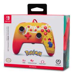 MANETTE FILAIRE AVEC PALETTE SWITCH- POKEMON - ORAN BERRY PIKACHU SWITCH