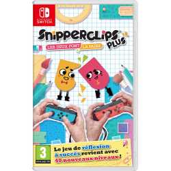 SNIPPERCLIPS PLUS CUT IT OUT TOGETHER SWITCH