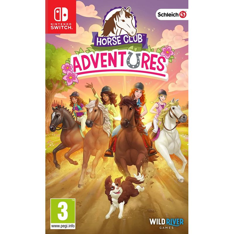 HORSE CLUB ADVENTURES SWITCH OCC