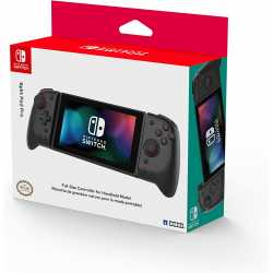 MANETTE HORI NINTENDO SWITCH SPLIT PAD PRO (BLACK) SWITCH