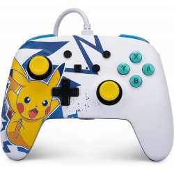 MANETTE FILAIRESWITCH- POKMON - PIKACHU HIGH VOLTAGE