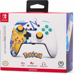 MANETTE FILAIRESWITCH- POKMON - PIKACHU HIGH VOLTAGE