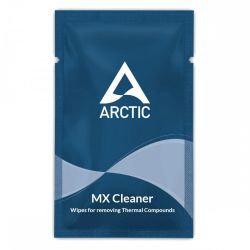 ARCTIC MX CLEANER - LINGETTES DE NETTOYAGE POUR PATE THERMIQUE (PACK DE 40)