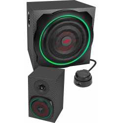 ENCEINTE SPEEDLINKGRAVITY NOIR RGB 2.1