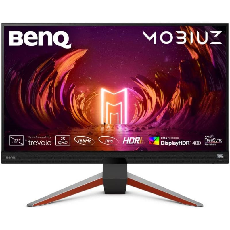 ECRAN GAMING BENQ EX2710Q 27 POUCES -2560 X 1440 - 1 MS - 165HZ ECRAN GAMING BENQ EX2710Q 27 POUCES -2560 X 1440 - 1 MS - 165HZ
