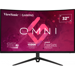 ECRAN GAMING VIEWSONIC INCURVEE 32 POUCES VX3218-PC-MHDJ (1080P) 165 HZ- 1 MS - HP -DP- HDMI X2