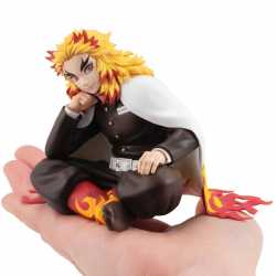 FIGURINE DEMON SLAYER GEM PALM SIZE RENGOKU GIFT