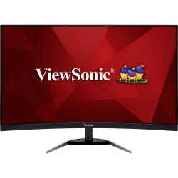 ECRAN GAMING INCURVEE VIEWSONIC 32 POUCES VX3268-2KPC-MHD 2560 X 1440 P WQHD 1 MS -144HZ