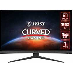 ECRAN GAMING MSI OPTIX G27C6 27 POUCES CURVED LCD FULL HD 1 MS NOIR -165 HZ