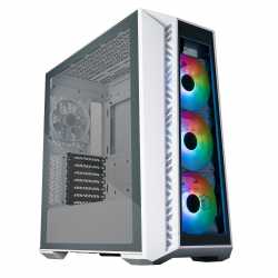 BOITIER COOLER MASTER MASTERBOX MB520 TG ARGB (BLANC)