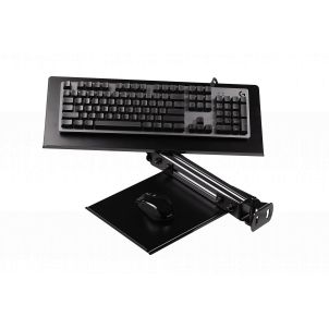 NEXT LEVEL RACING F-GT ELITE SUPPORT CLAVIER & SOURIS TRAY CARBON GREY