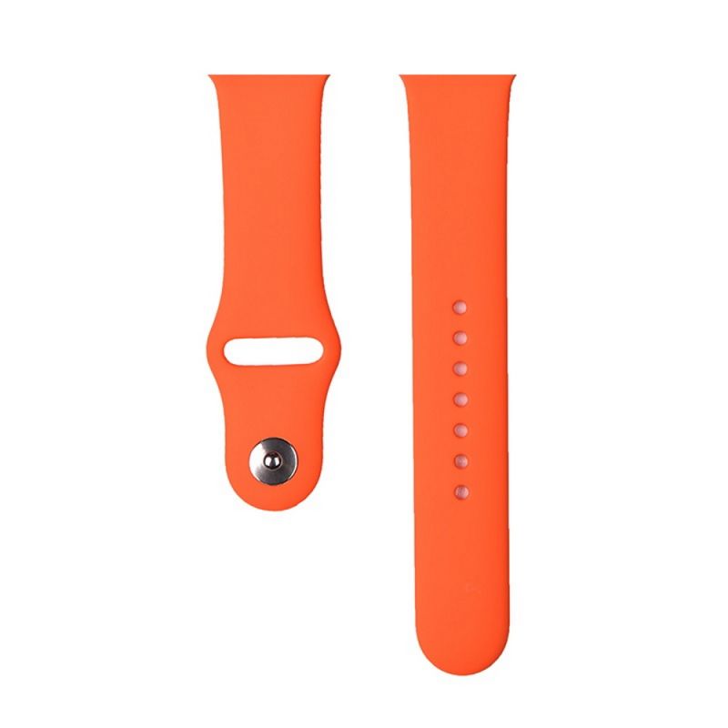 APPLEWATCH 40 MM - BRACELET SPORT SERIE DELUXE - NECTARINE