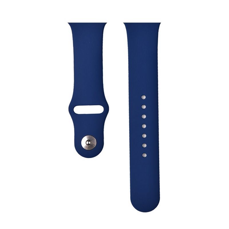 APPLEWATCH 40 MM - BRACELET SPORT SERIE DELUXE - BLEU HORIZON