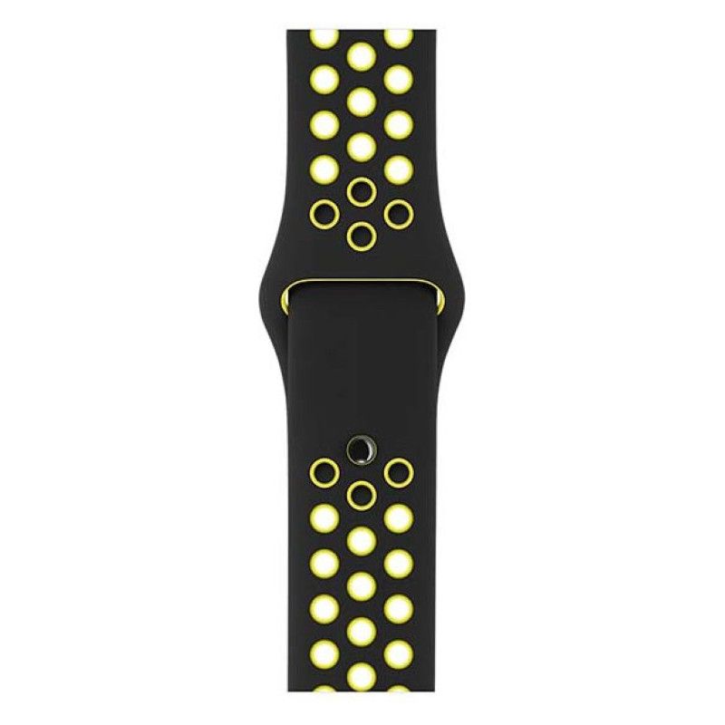 APPLEWATCH 40 MM - BRACELET SPORT SERIE DELUXE 2 - YELLOW