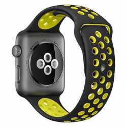 APPLEWATCH 40 MM - BRACELET SPORT SERIE DELUXE 2 - YELLOW