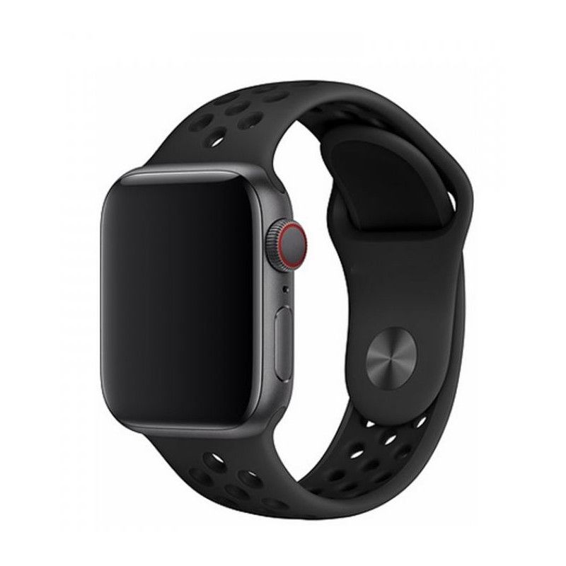 APPLEWATCH 44 MM - BRACELET SPORT SERIE DELUXE 2 - BLACK