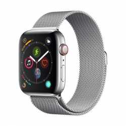 APPLEWATCH 40 MM - BRACELET BOUCLE MILANAISE - SILVER