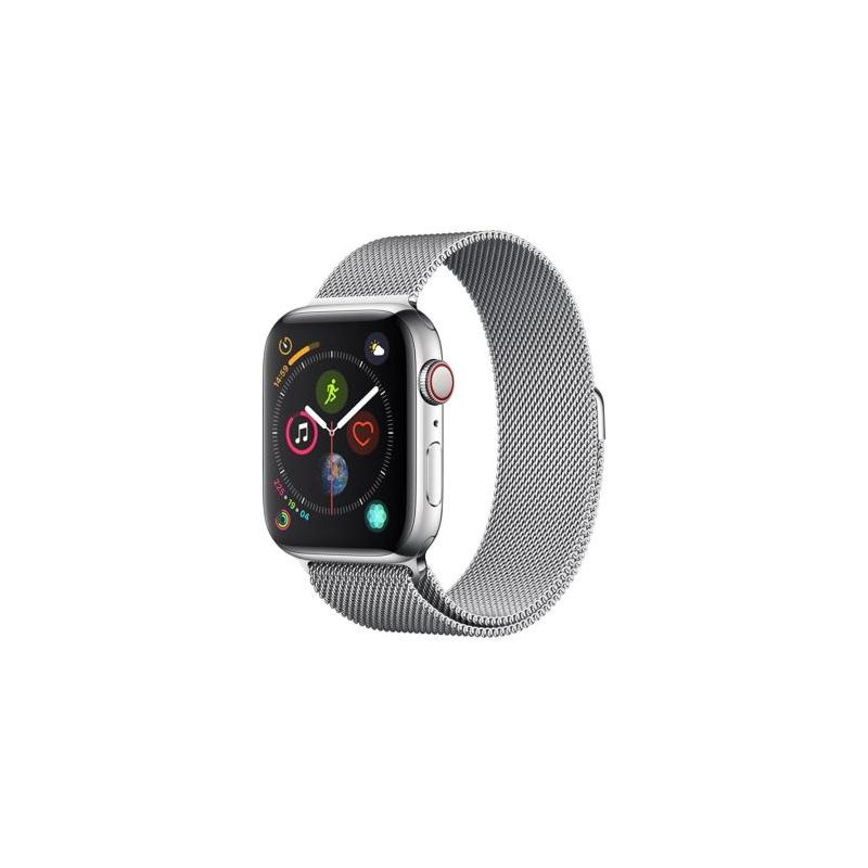 APPLEWATCH 40 MM - BRACELET BOUCLE MILANAISE - SILVER