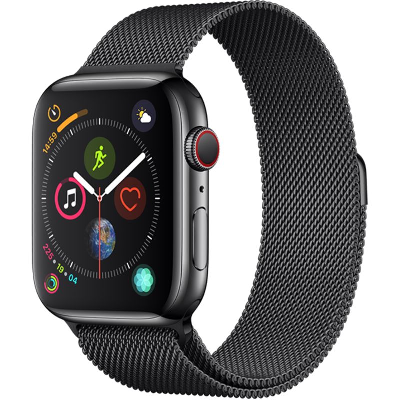 APPLEWATCH 40 MM - BRACELET BOUCLE MILANAISE - SPACE BLACK