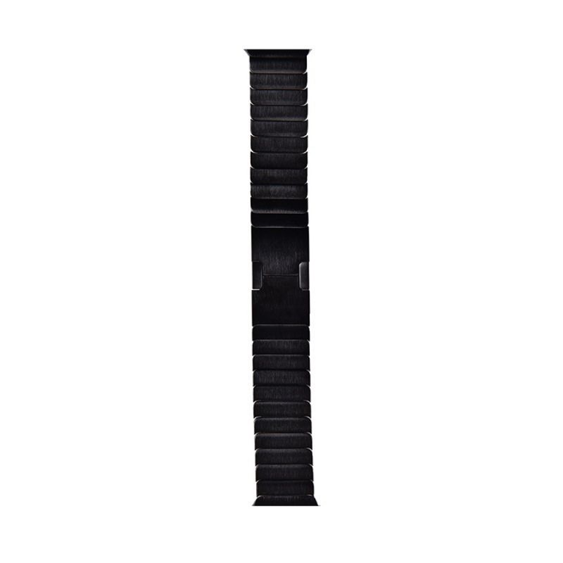 APPLEWATCH 40 MM - BRACELET A MAILLONS SERIE ELEGANCE - SPACE BLACK