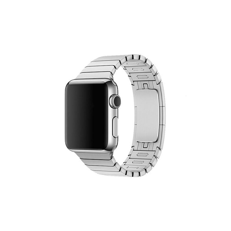 APPLEWATCH 40 MM - BRACELET A MAILLONS SERIE ELEGANCE - SILVER