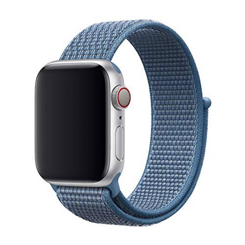 APPLEWATCH 40 MM - BRACELET SPORT SERIE DELUXE 3 - CAPE COD BLUE