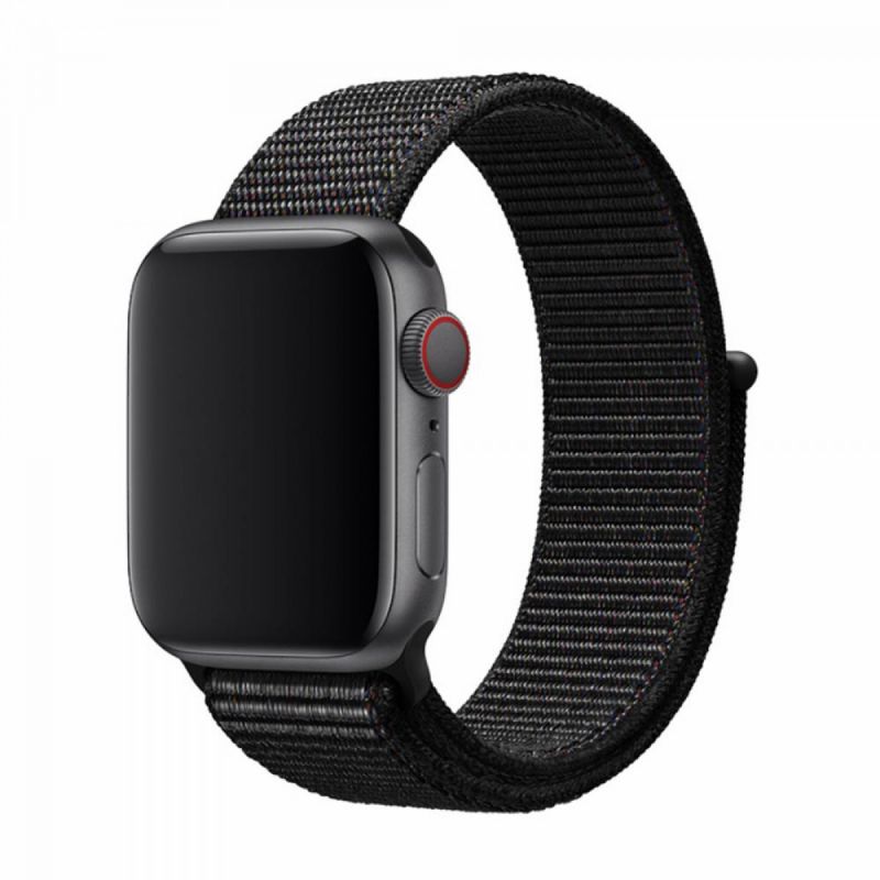 APPLEWATCH 40 MM - BRACELET SPORT SERIE DELUXE 3 - BLACK