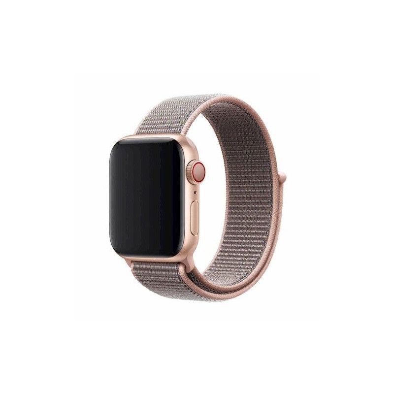 APPLEWATCH 44 MM - BRACELET SPORT SERIE DELUXE 3 - PINK SAND