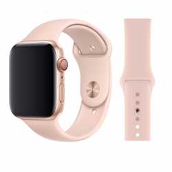 APPLEWATCH 40 MM - BRACELET SPORT SERIE DELUXE - PINK SAND