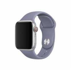 APPLEWATCH 44 MM - BRACELET SPORT SERIE DELUXE - LAVANDE