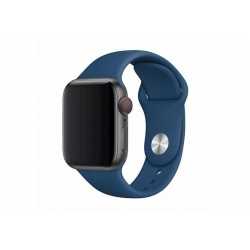 APPLEWATCH 44 MM - BRACELET SPORT SERIE DELUXE - BLEU HORIZON