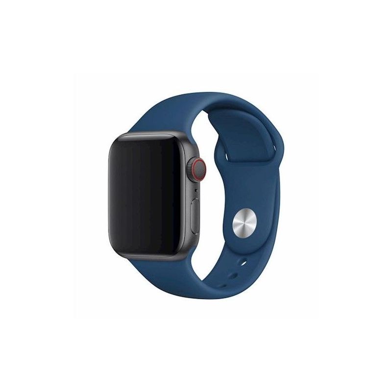 APPLEWATCH 44 MM - BRACELET SPORT SERIE DELUXE - BLEU HORIZON