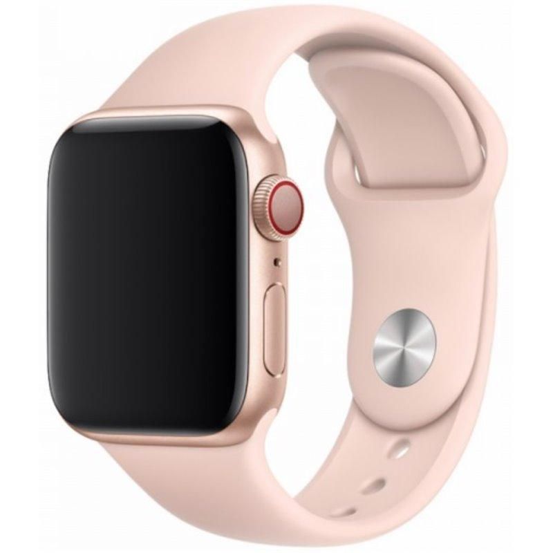 APPLEWATCH 44 MM - BRACELET SPORT SERIE DELUXE - PINK SAND