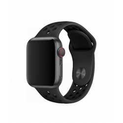 APPLEWATCH 40 MM - BRACELET SPORT SERIE DELUXE 2 - BLACK