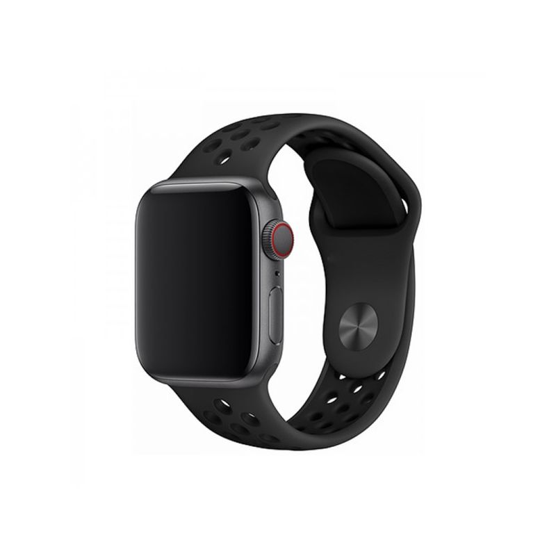 APPLEWATCH 40 MM - BRACELET SPORT SERIE DELUXE 2 - BLACK