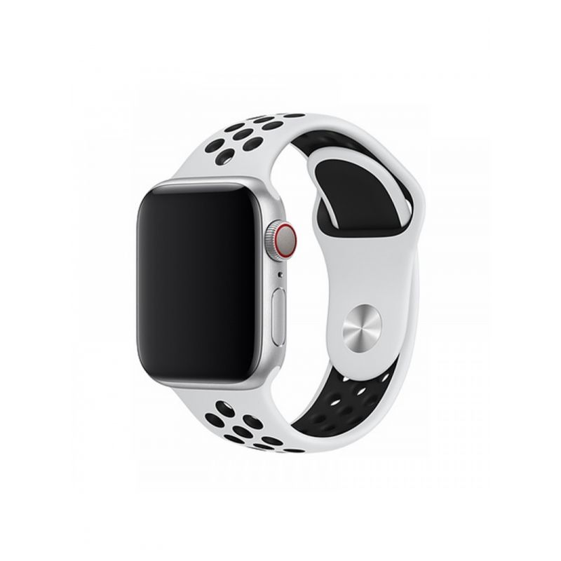 APPLEWATCH 40MM - BRACELET SPORT SERIE DELUXE 2 - WHITE