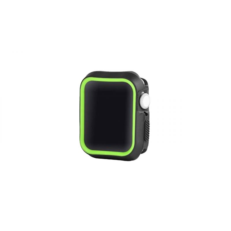 APPLEWATCH 40 MM - ETUI DE PROTECTION DAZZLE - BLACK YELLOW