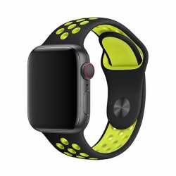 APPLEWATCH 44 MM - BRACELET SPORT SERIE DELUXE 2 - YELLOW