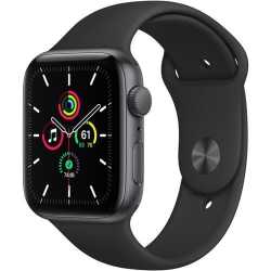 APPLE WATCH SE 2021 44MM SPACE GRAY AC/MIDNIGHT