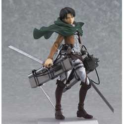 FIGURINE AOT LEVI FIGMA AF