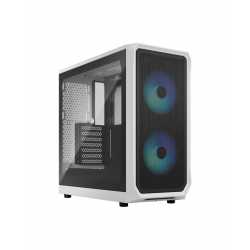 BOITIER FRACTAL DESIGN FOCUS 2 RGB TG WHITE