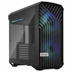 BOITIER FRACTAL TORRENT COMPACT RGB BLACK