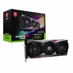 CARTE GRAPHIQUE MSI RTX 4080 16GO GAMING X TRIO